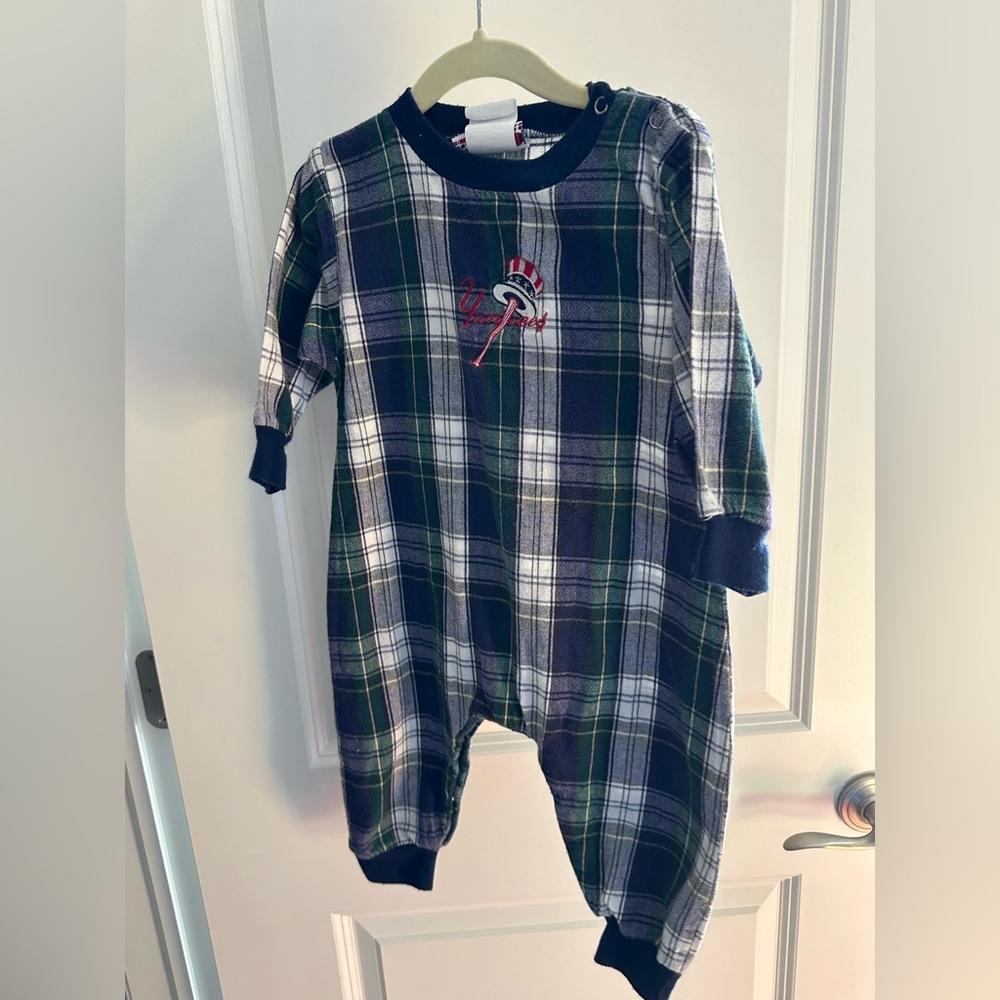 Vintage Yankees onesie